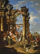 Giovanni Paolo Panini Adoration of the Magi oil painting reproduction